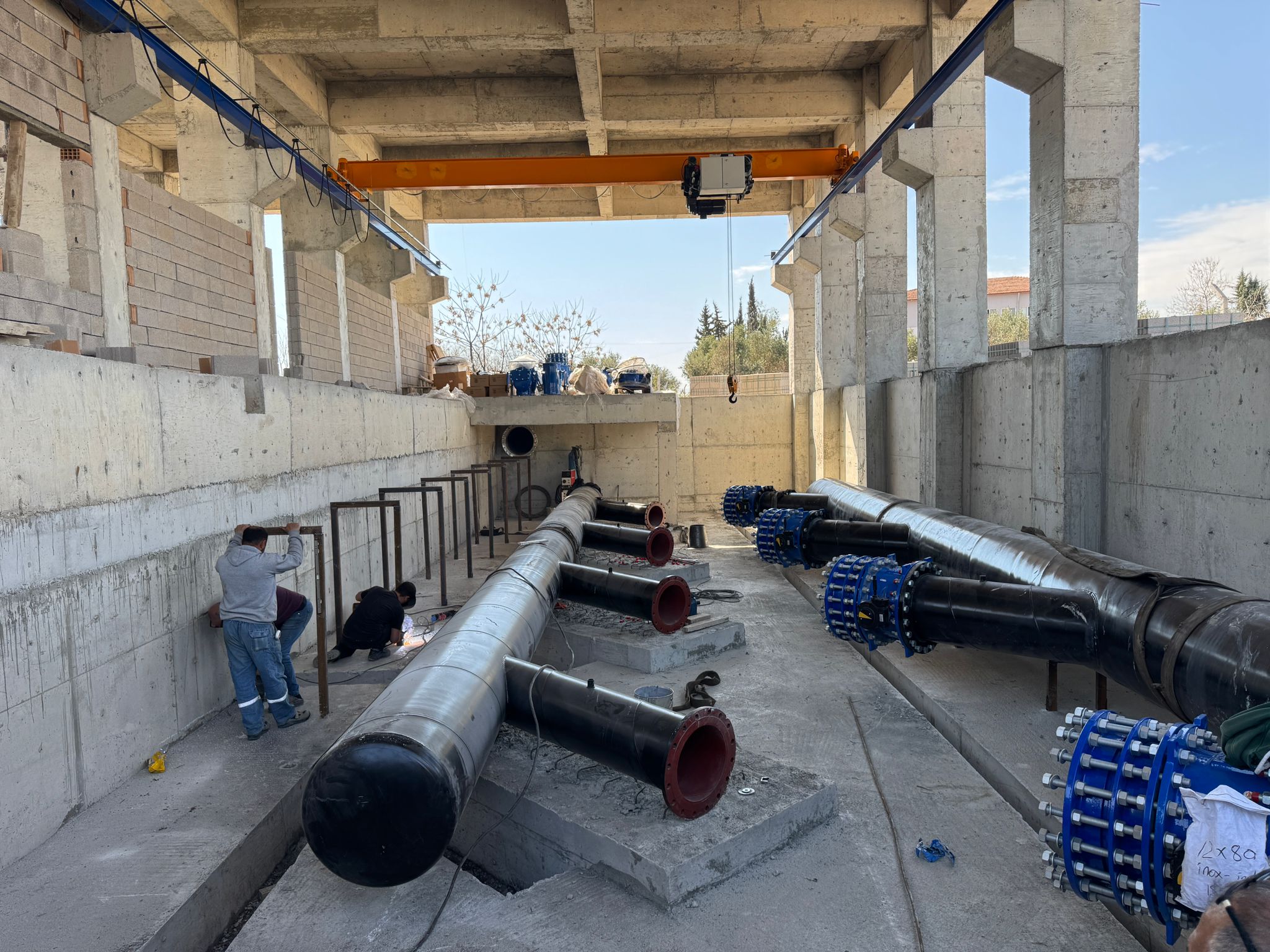 Ceyhan OSB Kullanma Suyu Hattı ve Su Deposu Yapım İşi